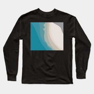 Beach Pastries Long Sleeve T-Shirt